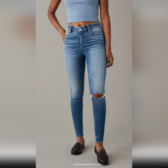 Curvy hi rise jegging - Picture 1 of 6